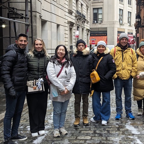 New York: Guided Walking Tour + Empire State Building 86th Floor Ticket