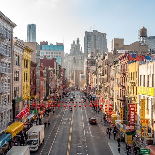 New York: 30+ Top Sights Walking Tour + Central Park Zoo Entry