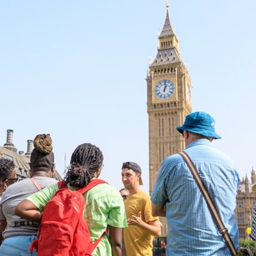 London: 3-Hr Westminster Guided Walking Tour + The Shard Viewing Gallery Entry
