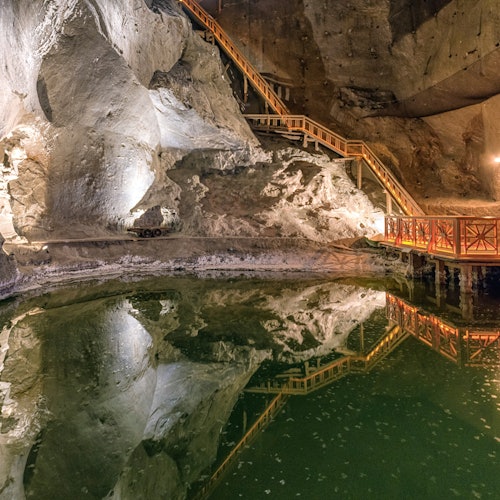 Mina de Sal de Wieliczka: Entrada sin colas + Visita guiada + Transporte desde Cracovia