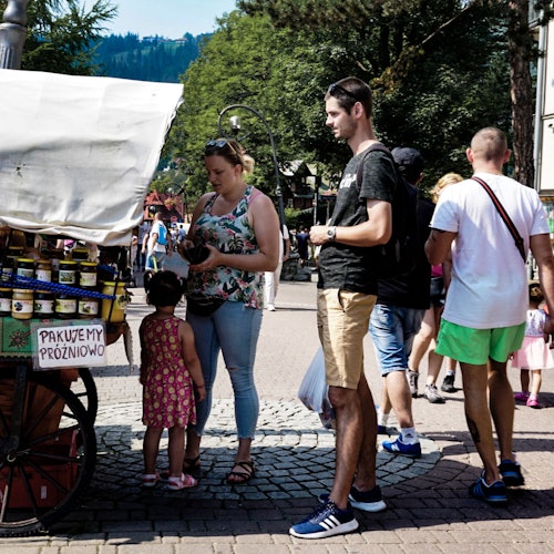 Zakopane: Excursión guiada de un día desde Cracovia