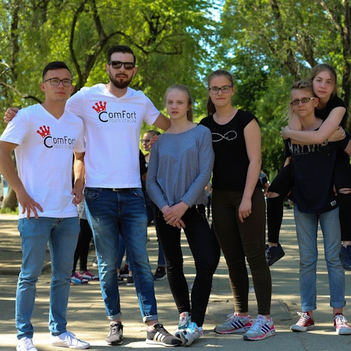 Desde Cracovia: Clase de paracaidismo en interior con traslado privado