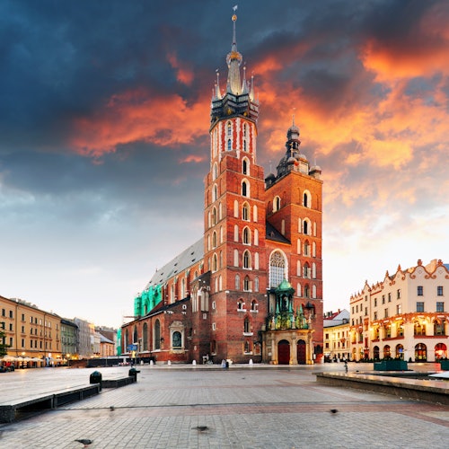 Ciudad Vieja y Basílica de Santa María Cracovia: Entrada + Visita guiada