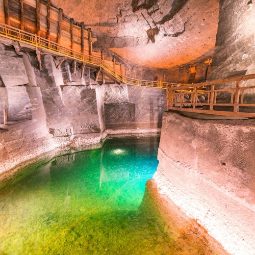 Mina de Sal de Wieliczka: Visita guiada desde Cracovia