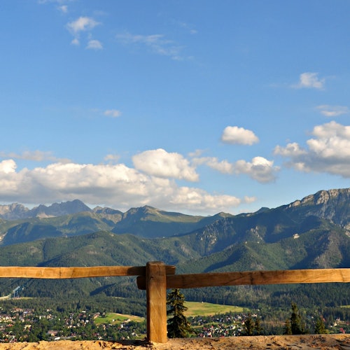 Zakopane: Excursión de un día al Funicular de Gubalowka y degustación desde Cracovia