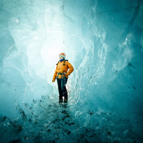 Iceland: Ice Cave Tour