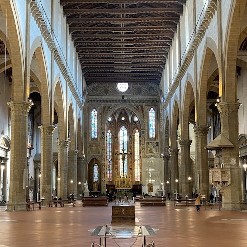 Basilica of Santa Croce: Entry Ticket + Guided Tour