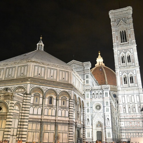 Florence: Night Walking Guided Tour