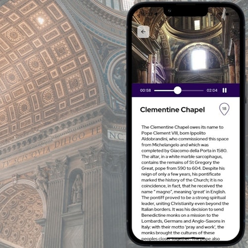 Basílica de San Pedro: Sólo app con audioguía