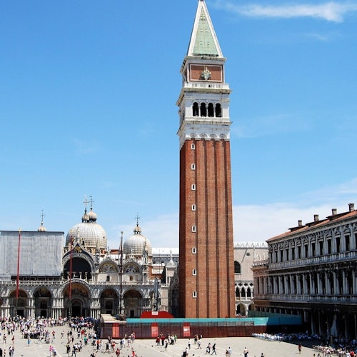 Campanile de San Marcos: Entrada sin colas + Audioguía