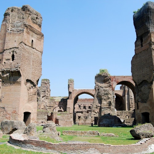 Terme di Caracalla: Entrada + Audioguía