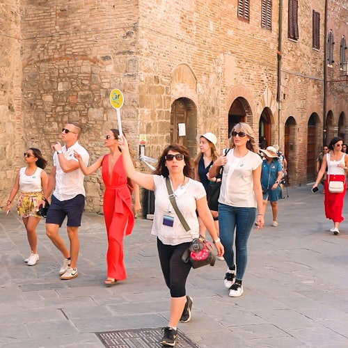 Pisa, Siena y San Gimignano: Excursión de un día desde Florencia + Comida