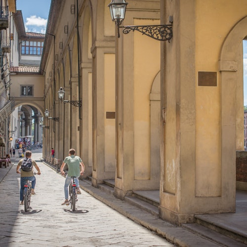 Electric Bike 2 Hour-Tour of Florence Hills with Gelato