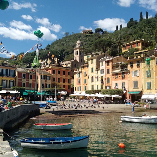 Portofino: Excursión en autobús desde Génova
