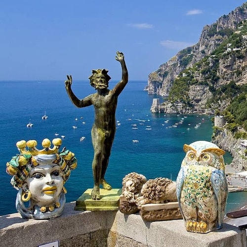 Positano & Ravello: Boat Tour from Naples