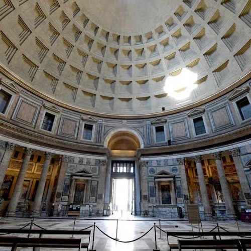 Panteón: Entrada de acceso rápido + Audioguía digital