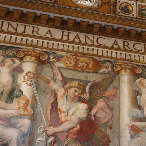 Castillo de Sant'Angelo: Entrada sin colas + Visita guiada exprés