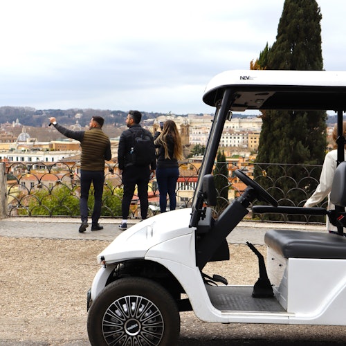 Rome City Highlights: Golf Cart Tour