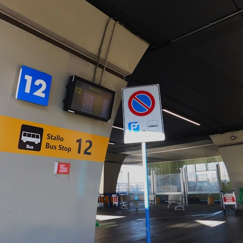 Rome: SIT Bus Transfer from Fiumicino Airport to Rome Termini
