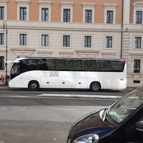 Rome: SIT Bus Transfer from Rome Termini to Fiumicino Airport