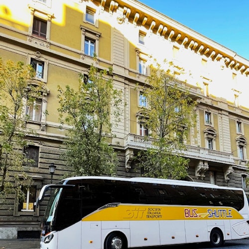 Fiumicino Airport: Bus Transfer to Vatican City