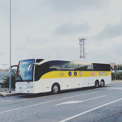 Civitavecchia: Shuttle Bus from/to Rome