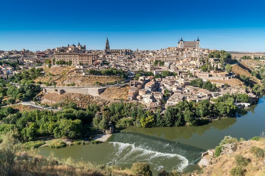 Toledo day-trip from Madrid with monuments and optional cathedral tour