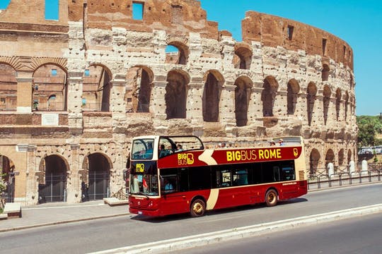 Recorrido en autobús Big Bus por Roma