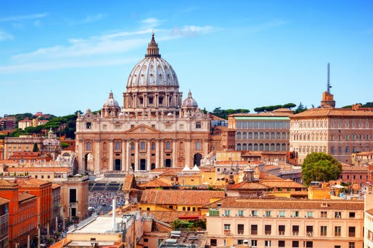 Vatican Museums, Sistine Chapel and St. Peter's Basilica guided tour