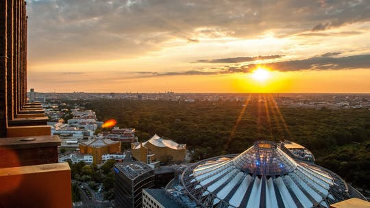 Entrada a Panoramapunkt Berlín con opción sin colas