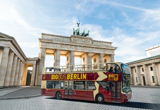 Big Bus Berlin 24-Hour Hop-on, Hop-off Tour