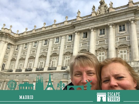 Escape Tour self-guided, interactive city challenge in Madrid