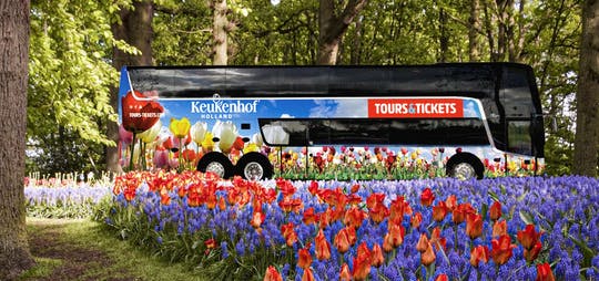 Keukenhof ticket with transfer