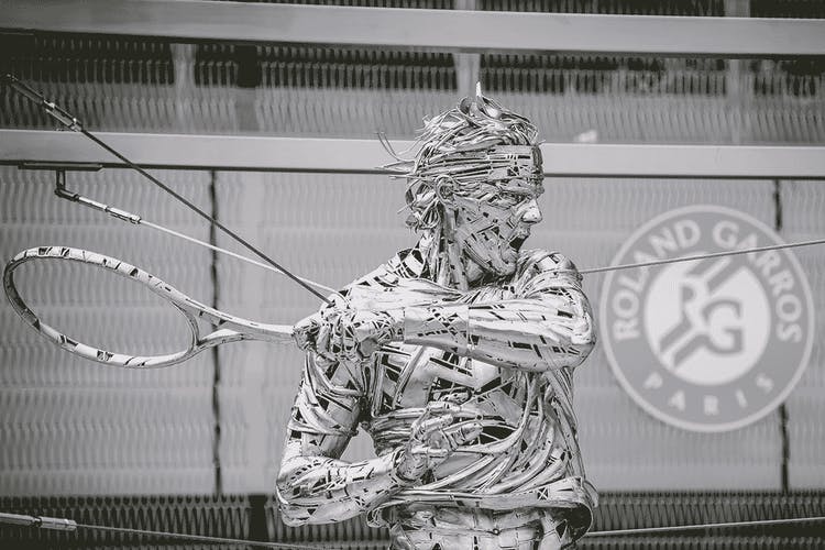 Visita entre bastidores del estadio Roland-Garros