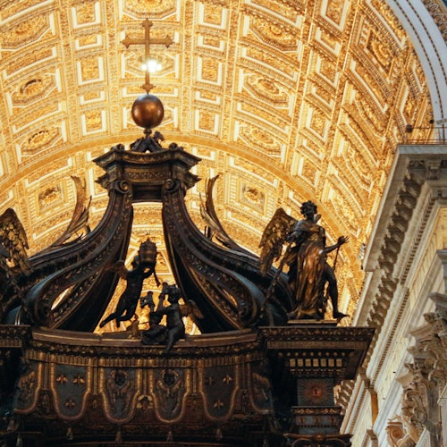 St. Peter's Basilica: Express Guided Tour