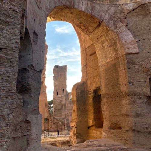 Visita guiada a las Termas de Caracalla y al Circo Máximo