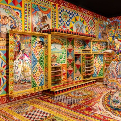 Palacio de las Exposiciones: Del corazón a las manos - Exposición Dolce & Gabbana