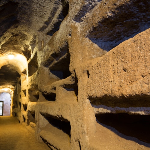 Catacumbas de San Calixto: Tour guiado