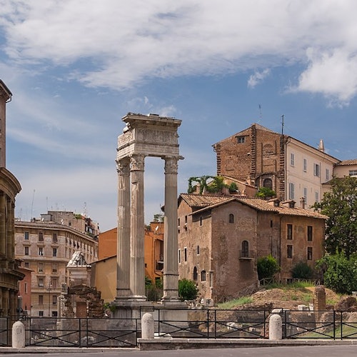 Prisión Mamertine: Entrada + Audioguía Digital