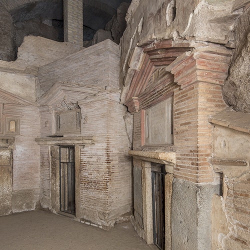 Catacombs of San Sebastiano: Entry Ticket + Guided Tour