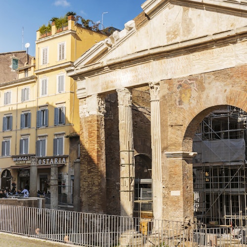 Jewish Quarter: Jewish Museum of Rome + Tempio Maggiore