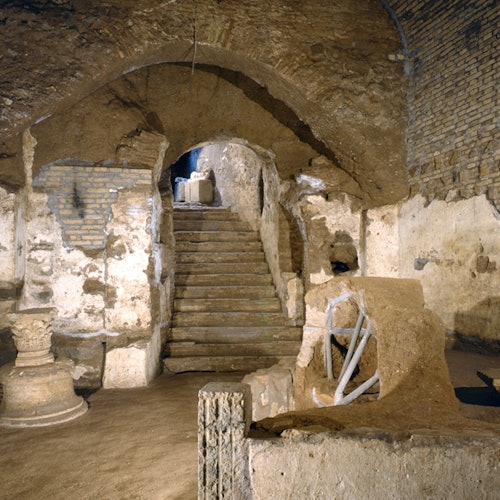 The Catacombs of Saints Marcellin and Peter: Guided Tour