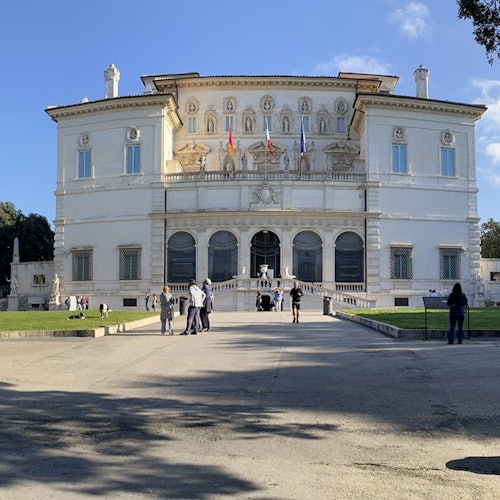 Borghese Gallery: Reserved Entrance