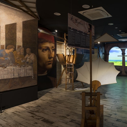 Leonardo da Vinci Experience: Entrada