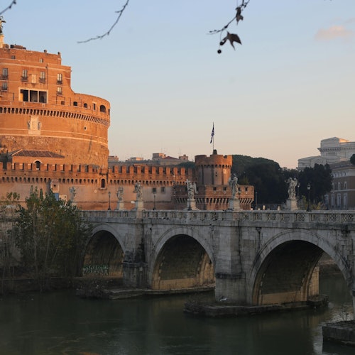 Castillo de Sant'Angelo y Panteón de Roma: Entrada sin colas