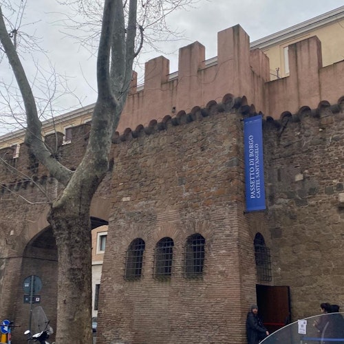 Passetto di Borgo: Vatican Hidden Passage Guided Tour