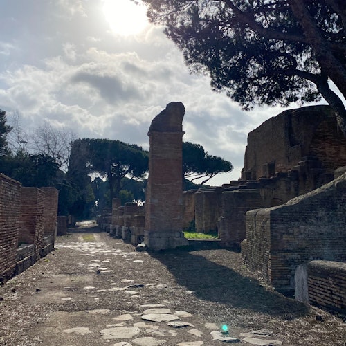 Ostia Antica: Skip The Line Entrance + Audio Guide
