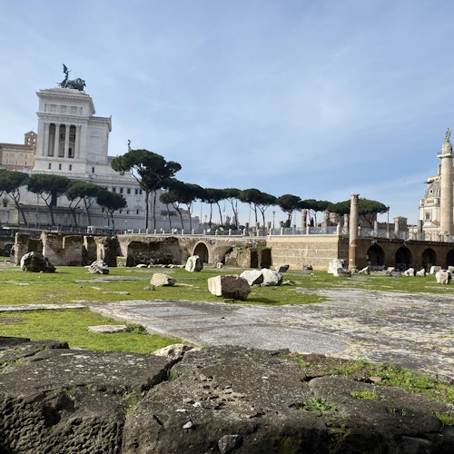 Trajan's Market: Skip The Line Ticket + Multimedia Video
