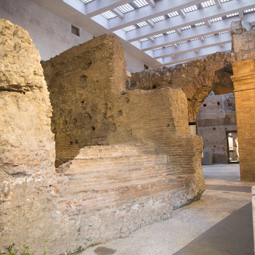 Roma: Experiencia subterránea y multimedia en la Plaza Navona