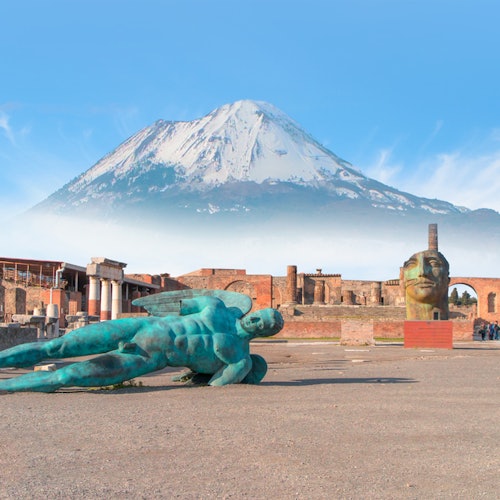 Pompeya: Entrada sin colas + Transporte